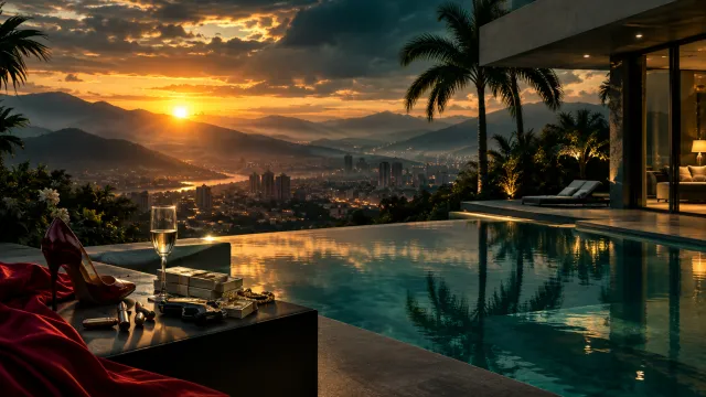 Sin Senos Si Hay Paraiso ambientación