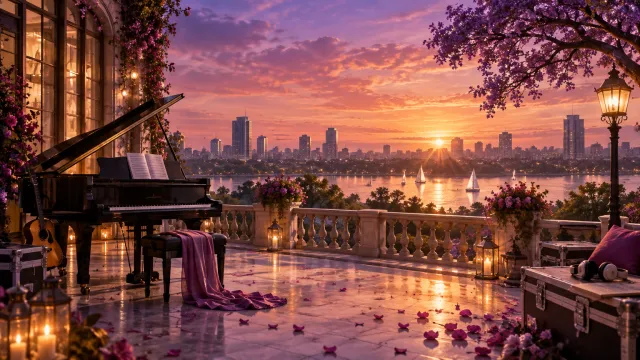 Violetta ambientación